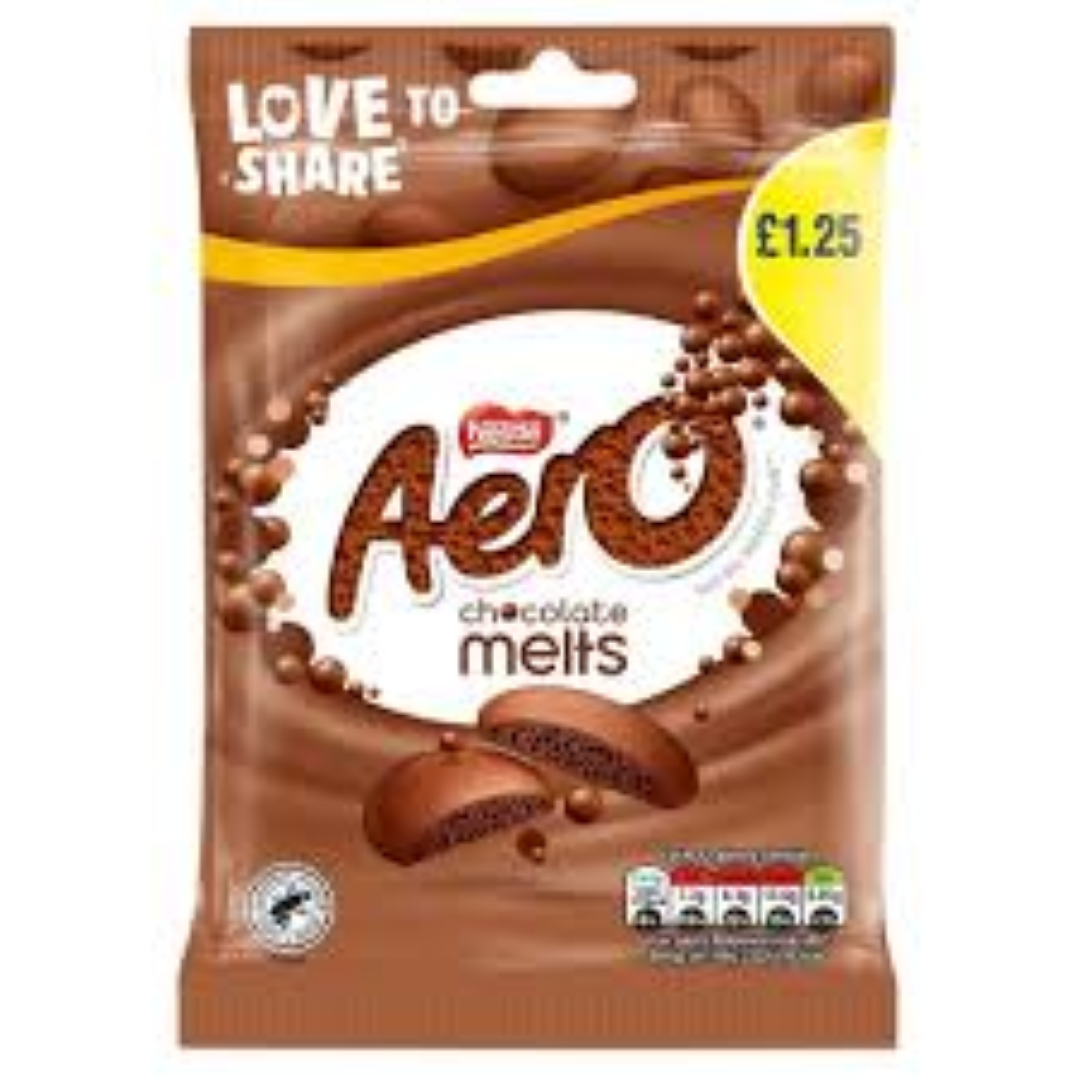 NL AERO CHOCOLATE MELT 80G